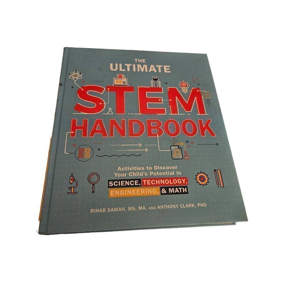Ultimate stem Handbook by rihab sawah and Anthony Clark isbn 8-781507-213575
